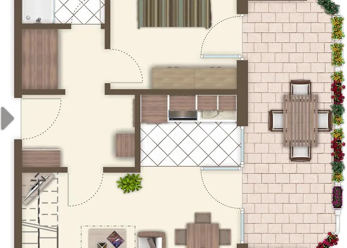 公寓 Lilli Marleen 7-15 *